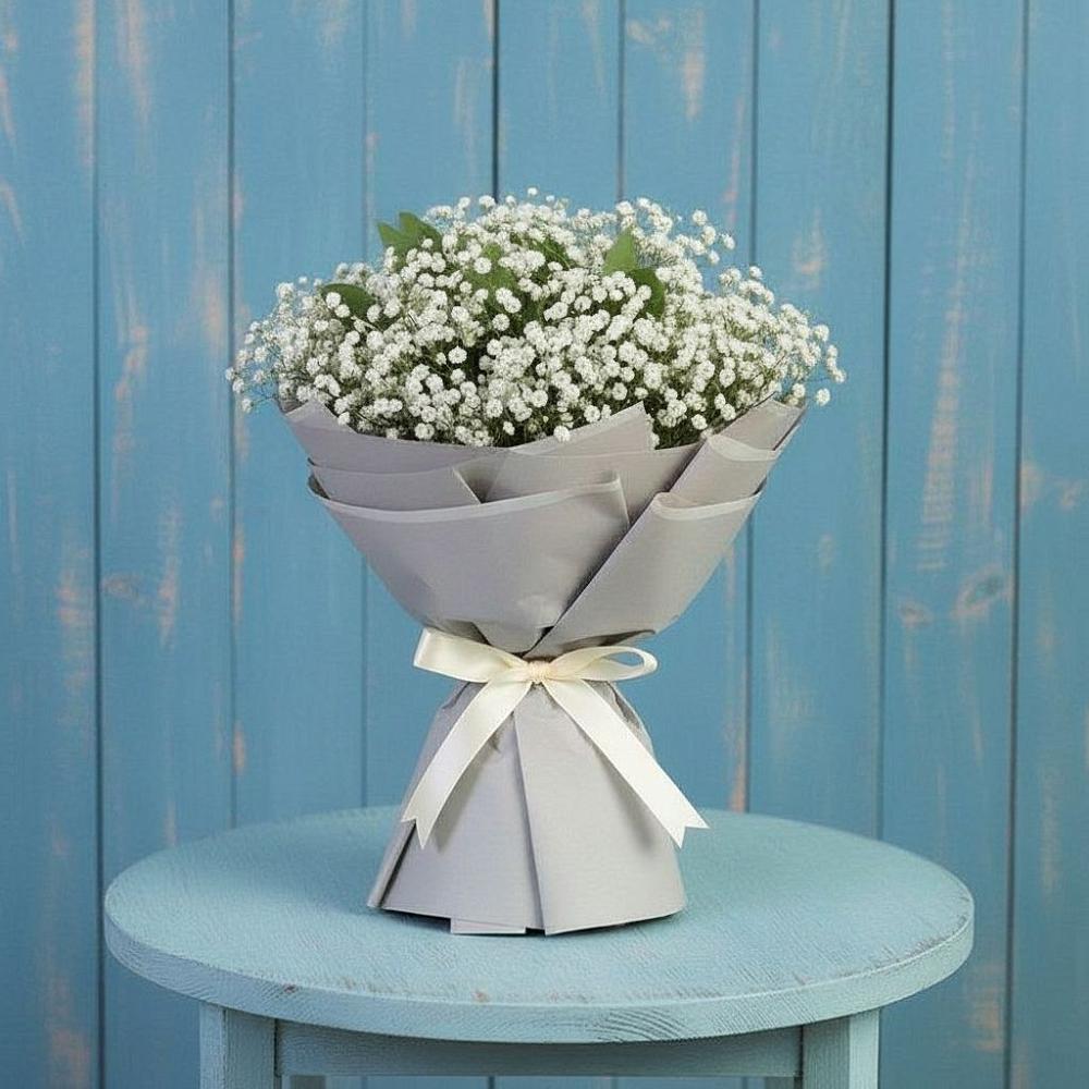 Букет цветов из: Гипсофила в Родино