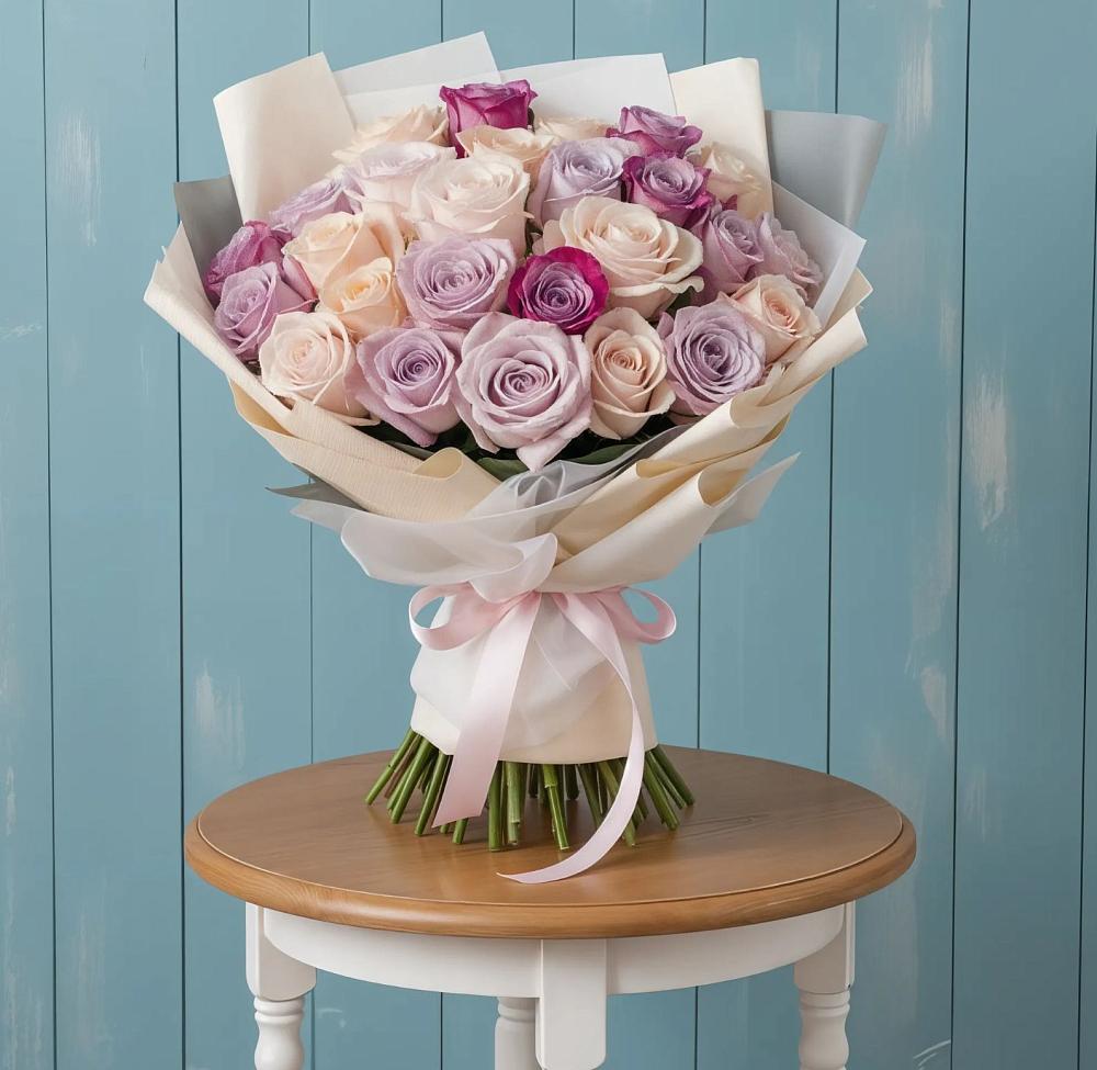 Букет цветов из: Розы в Родино