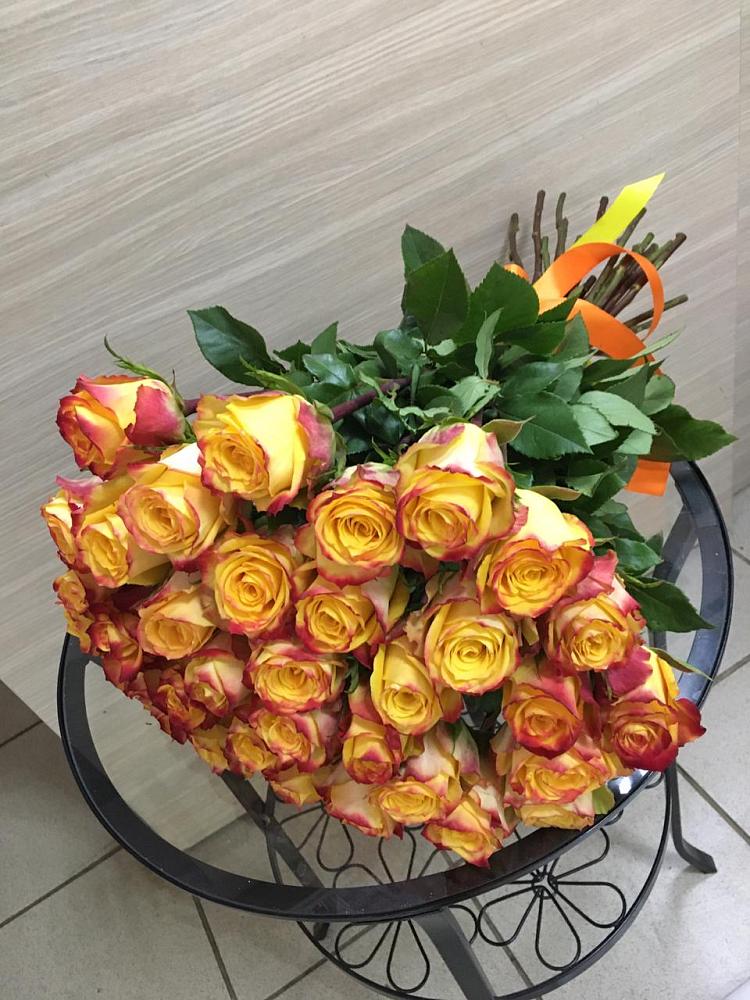 Букет Желтые розы в Родино