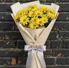 Букет цветов из:  Хризантемы в Родино