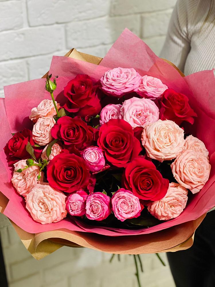 Букет цветов из: Розы в Родино