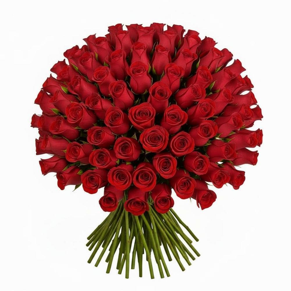 Букет Красные розы Чери Лав в Родино