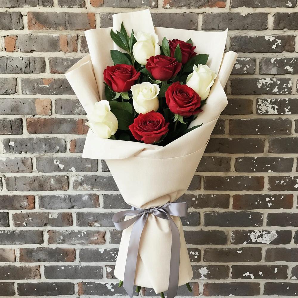 Букет цветов из: Розы в Родино