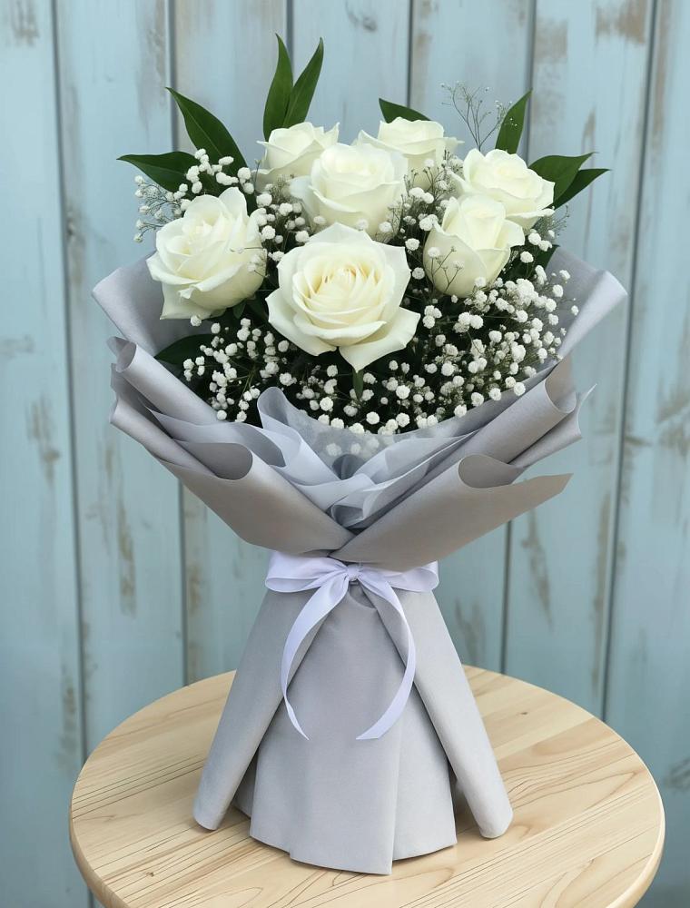 Букет цветов из: Розы в Родино