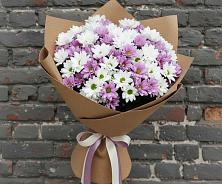 Букет цветов из:  Хризантемы в Родино