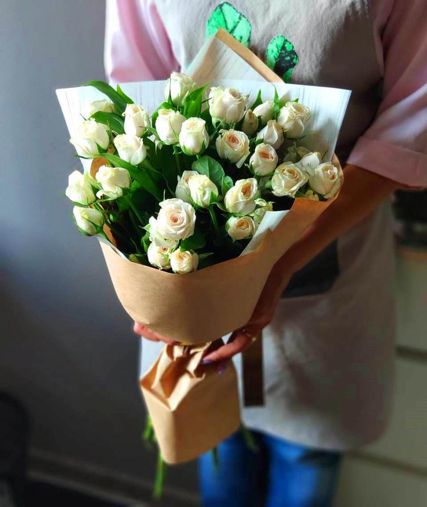 Букет цветов из: Розы в Родино