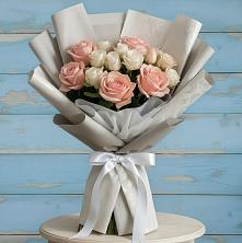 Букет цветов из:  Розы в Родино