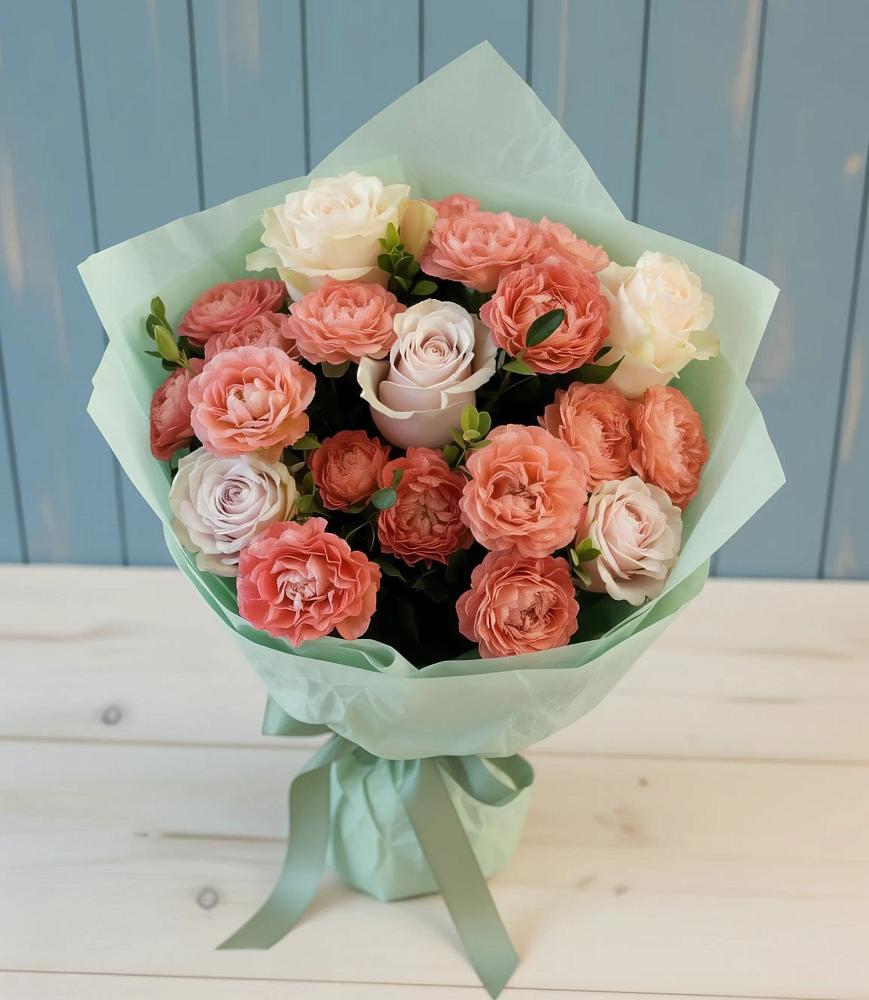 Букет цветов из: Розы в Родино