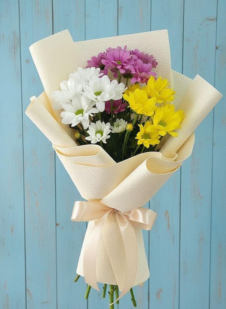 Букет цветов из: Хризантемы в Родино