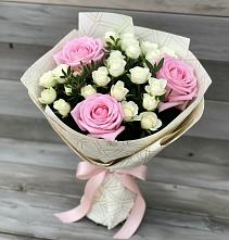 Букет цветов из:  Розы в Родино