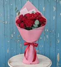 Букет цветов из:  Розы в Родино