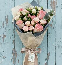 Букет цветов из:  Розы #REPLACE_PRED# Родино