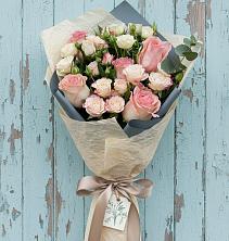 Букет цветов из:  Розы в Родино