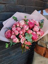 Букет цветов из:  Розы в Родино