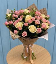 Букет цветов из:  Розы в Родино
