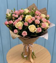 Букет цветов из:  Розы в Родино