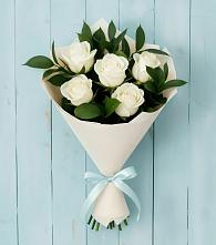 Букет цветов из:  Розы в Родино