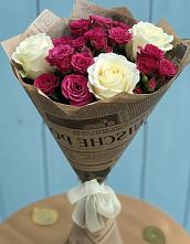 Букет цветов из:  Розы в Родино
