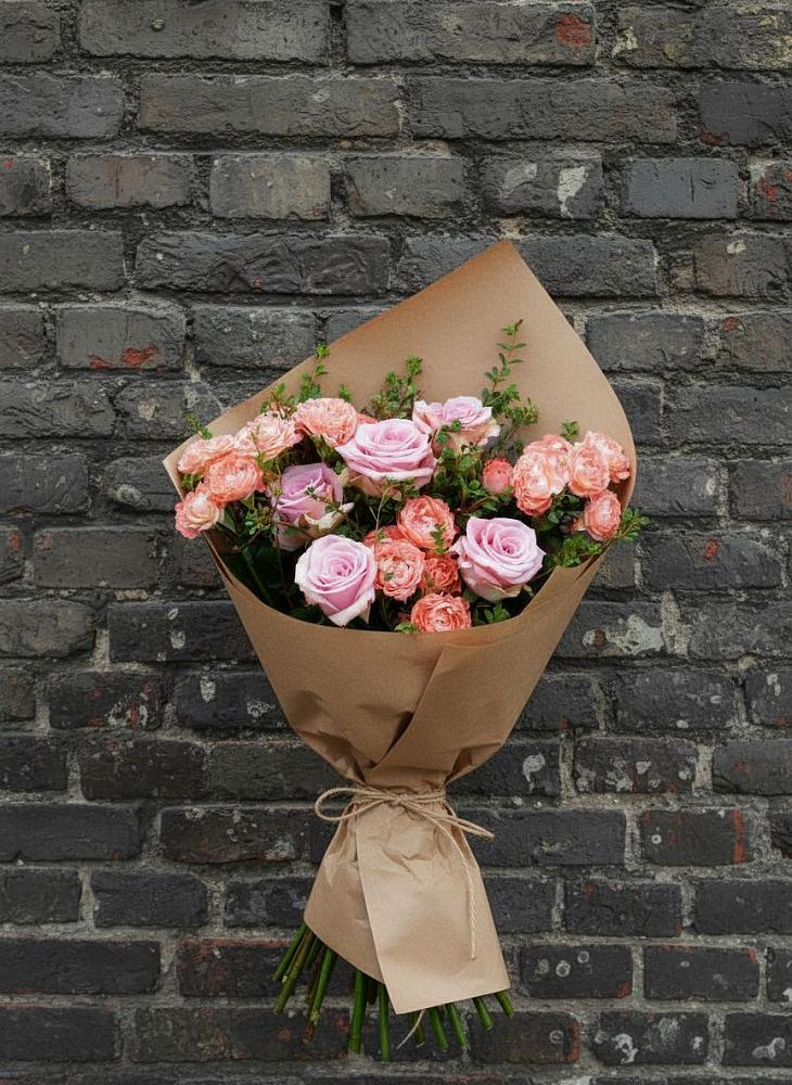 Букет цветов из: Розы в Родино