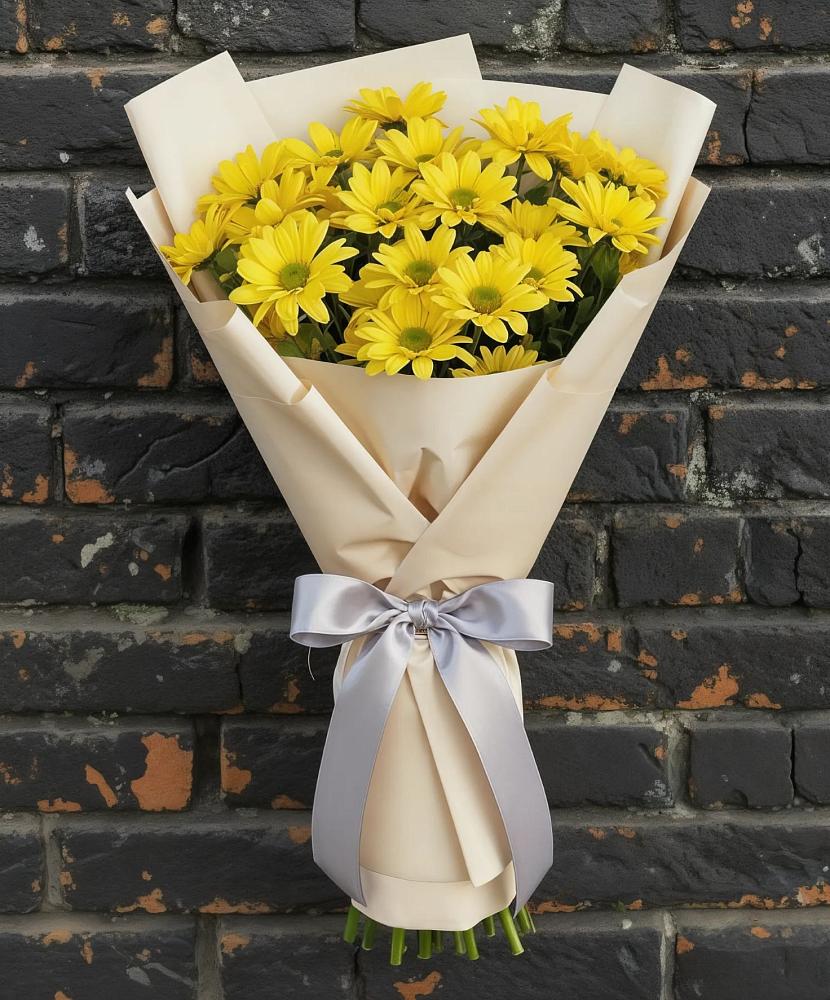 Букет цветов из: Хризантемы в Родино