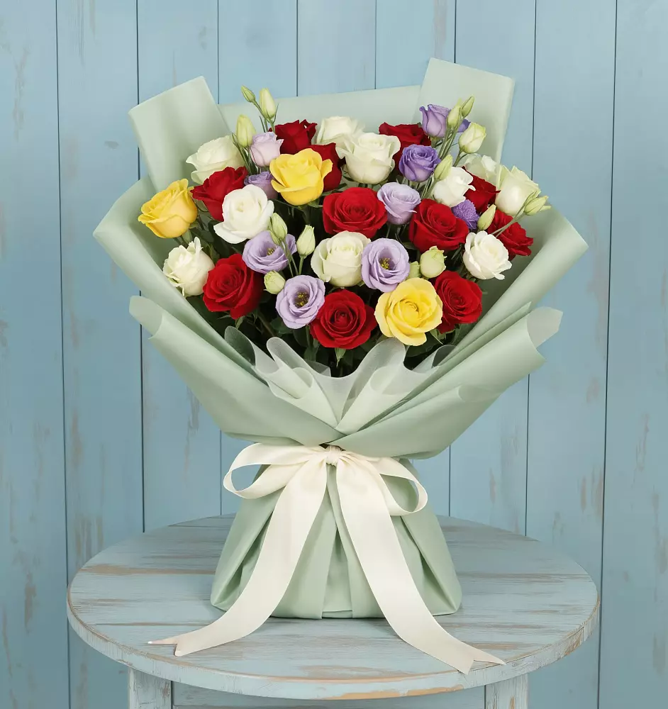 Букет цветов из: Розы в Родино