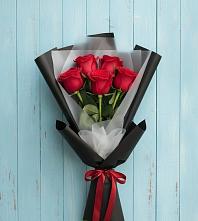 Букет цветов из:  Розы #REPLACE_PRED# Родино