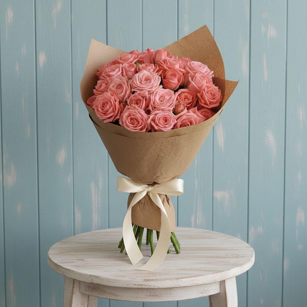 Букет цветов из: Розы в Родино