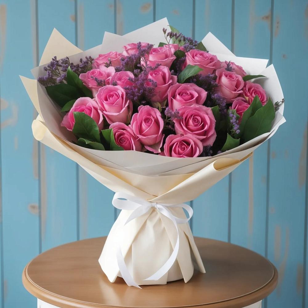 Букет цветов из: Розы в Родино