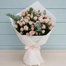 Букет цветов из:  Розы в Родино