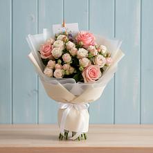 Букет цветов из:  Розы в Родино
