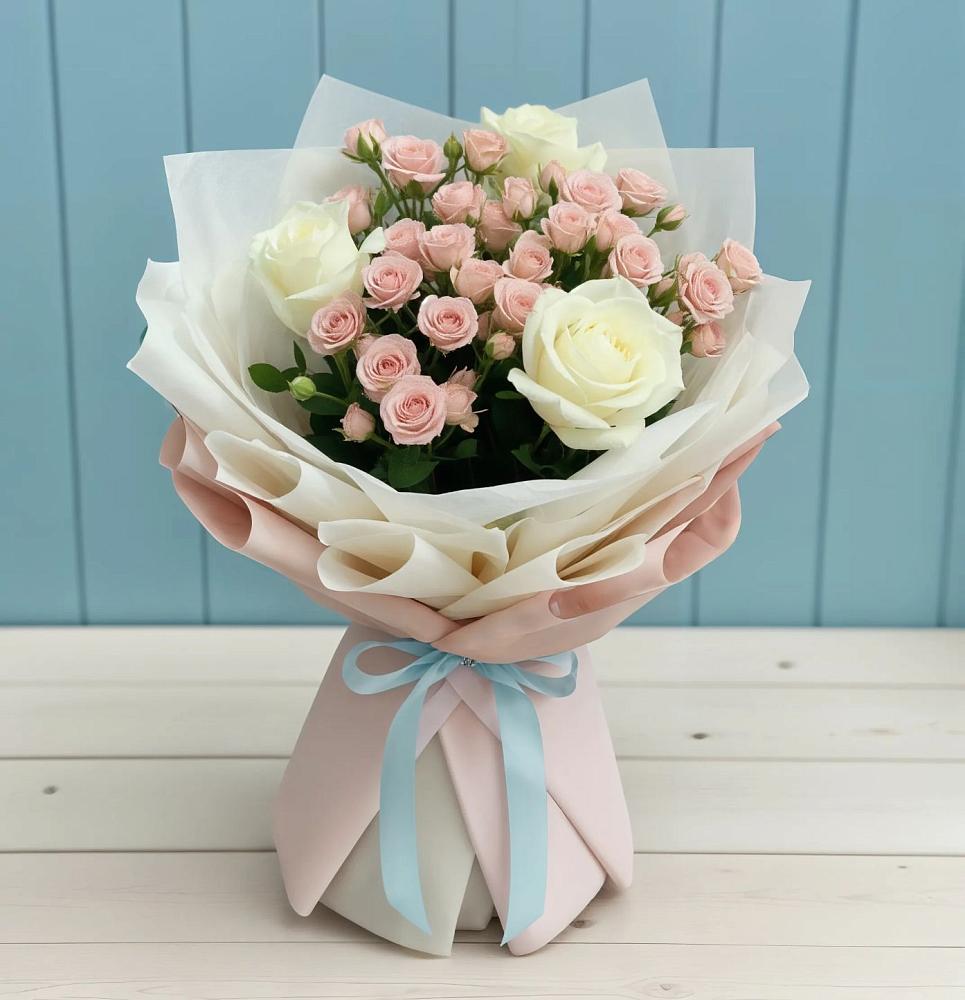 Букет цветов из: Розы в Родино