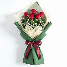 Букет цветов из:  Розы #REPLACE_PRED# Родино