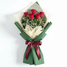 Букет цветов из:  Розы в Родино