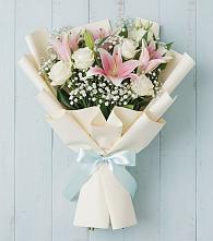 Букет цветов из:  Лилии в Родино