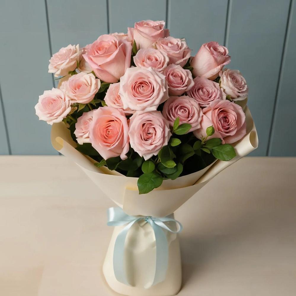 Букет Розовый шарм в Родино