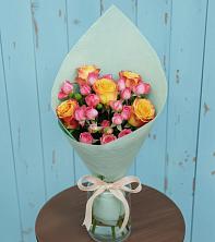 Букет цветов из:  Розы в Родино