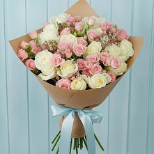 Букет цветов из:  Розы в Родино